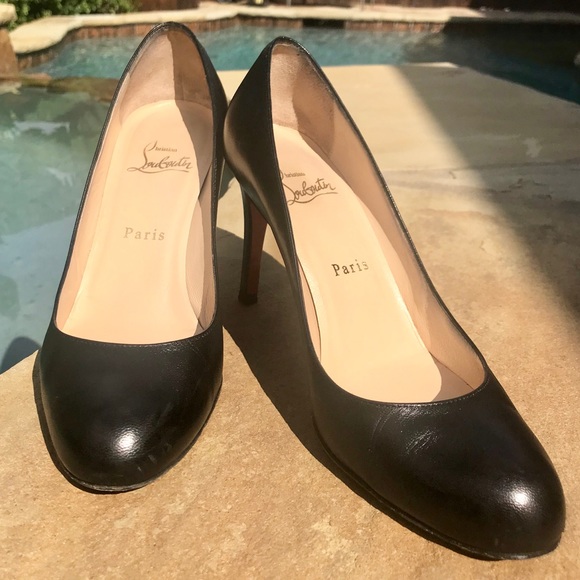 Christian Louboutin Shoes - Christian Louboutin Simple Pumps 85